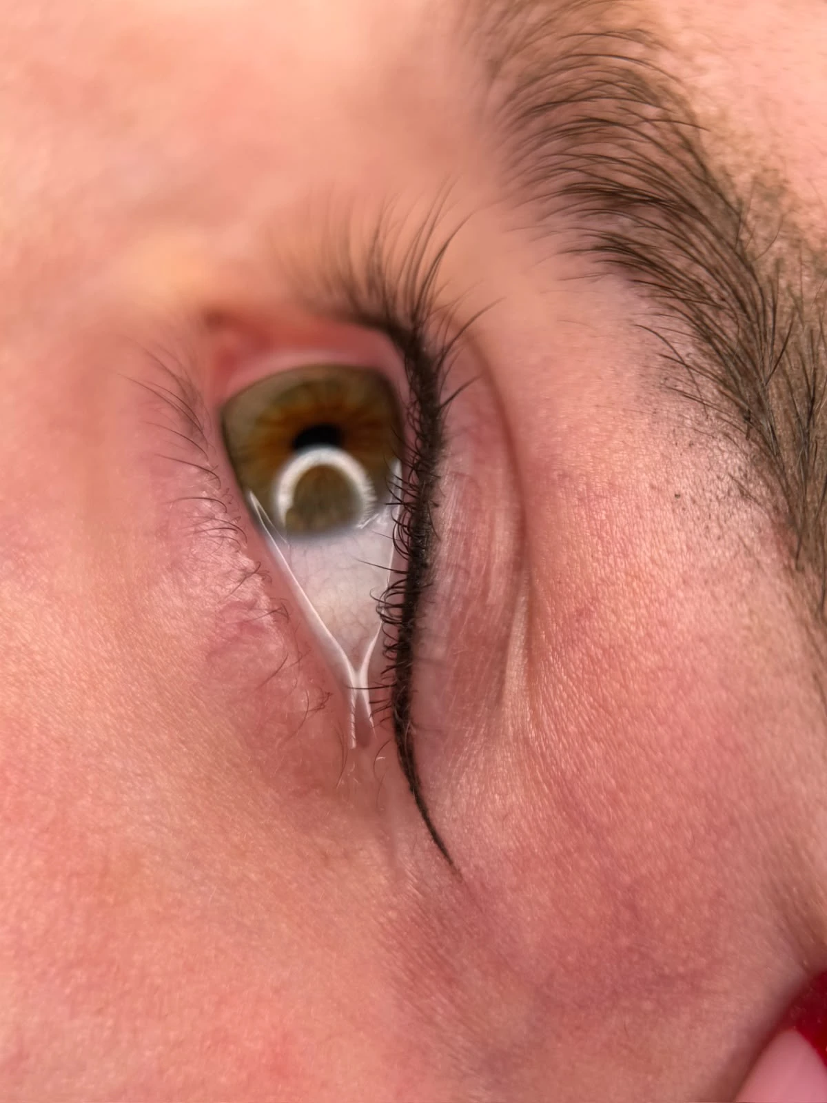 Eyeliner realizzato nello studio AMÉ